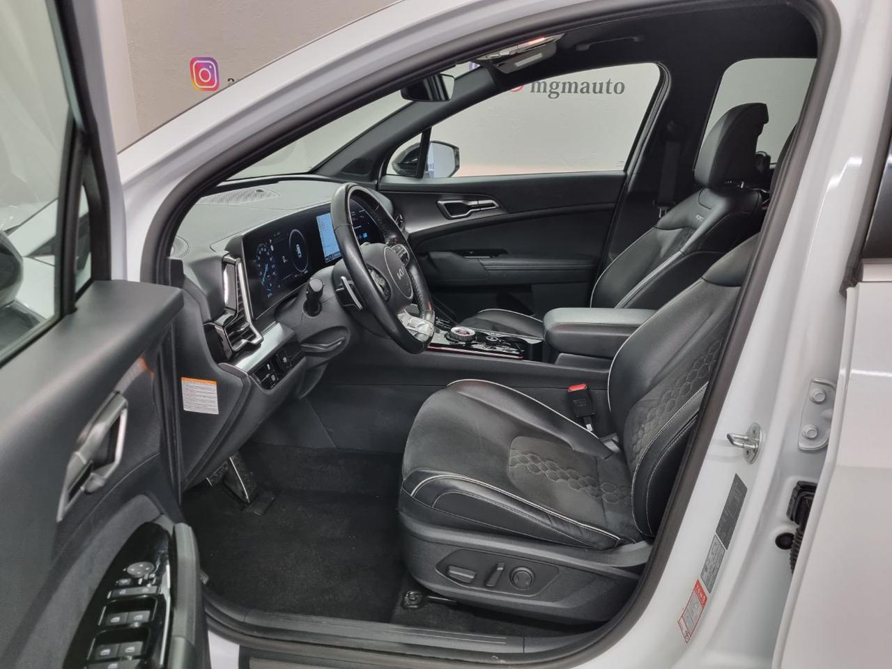 KIA Sportage 1.6 TGDi HEV AT GT-line - 10