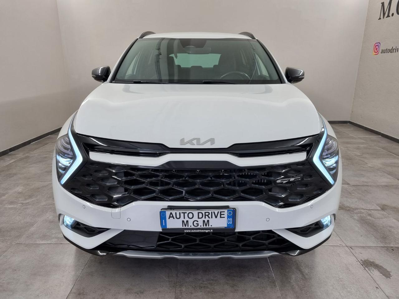 KIA Sportage 1.6 TGDi HEV AT GT-line - 5