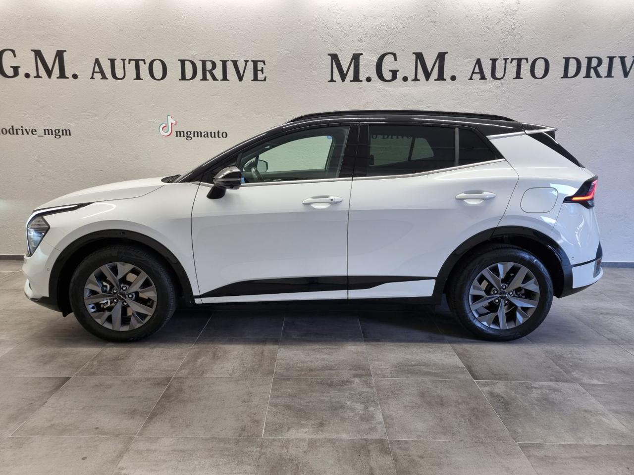 KIA Sportage 1.6 TGDi HEV AT GT-line - 2