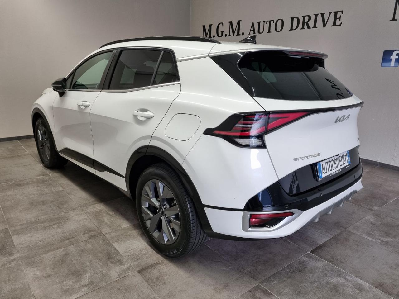 KIA Sportage 1.6 TGDi HEV AT GT-line - 21