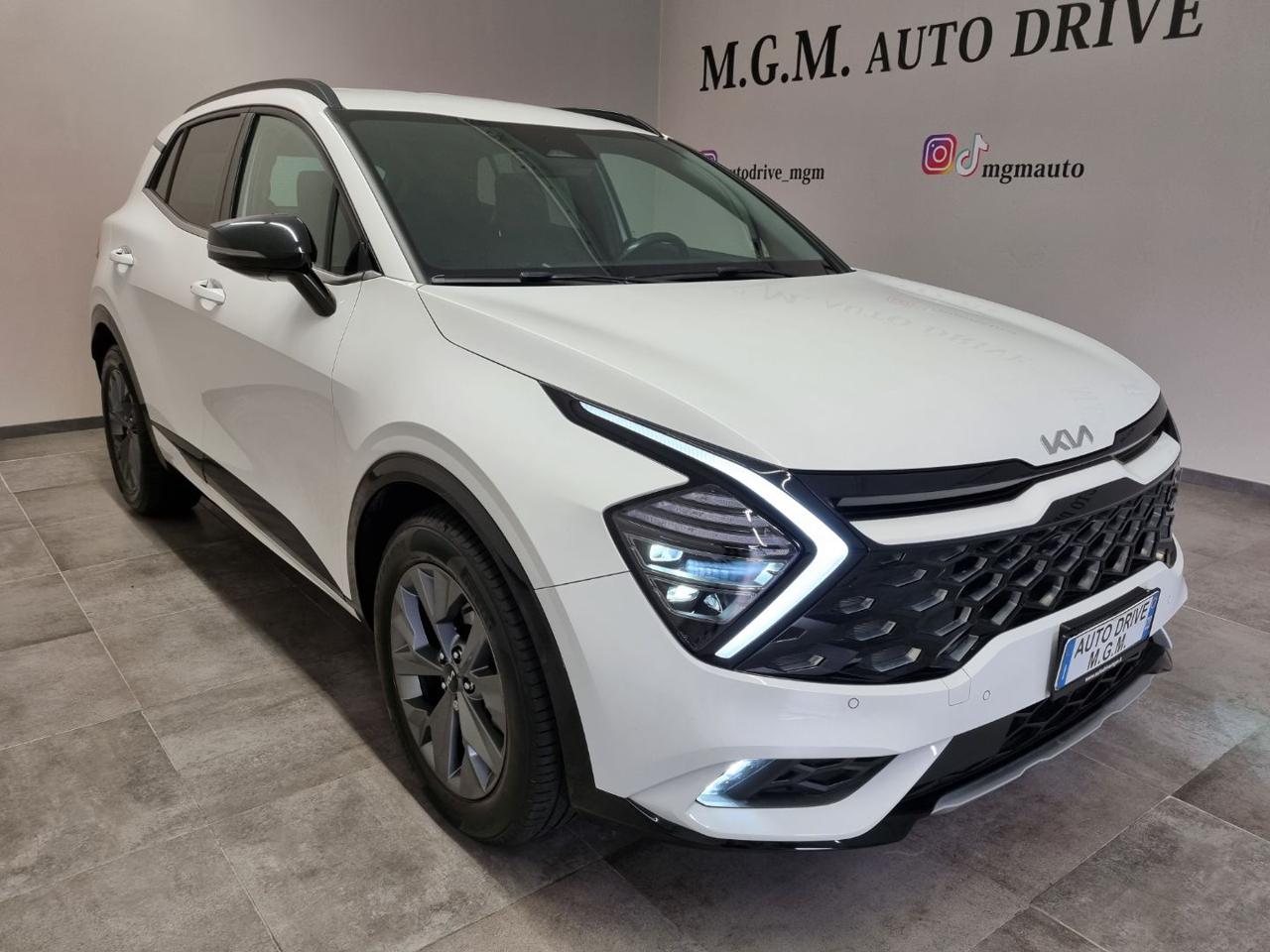 KIA Sportage 1.6 TGDi HEV AT GT-line - 37