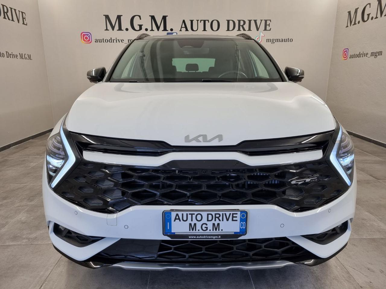 KIA Sportage 1.6 TGDi HEV AT GT-line - 4