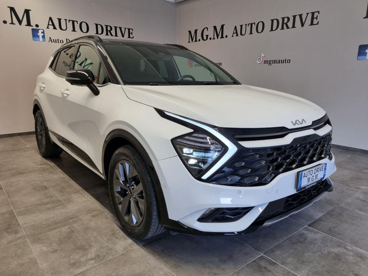 KIA Sportage 1.6 TGDi HEV AT GT-line - 33