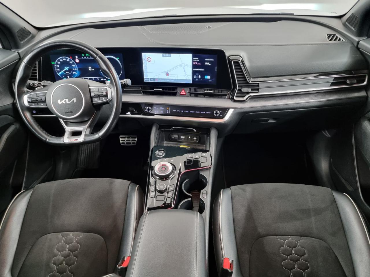 KIA Sportage 1.6 TGDi HEV AT GT-line - 7