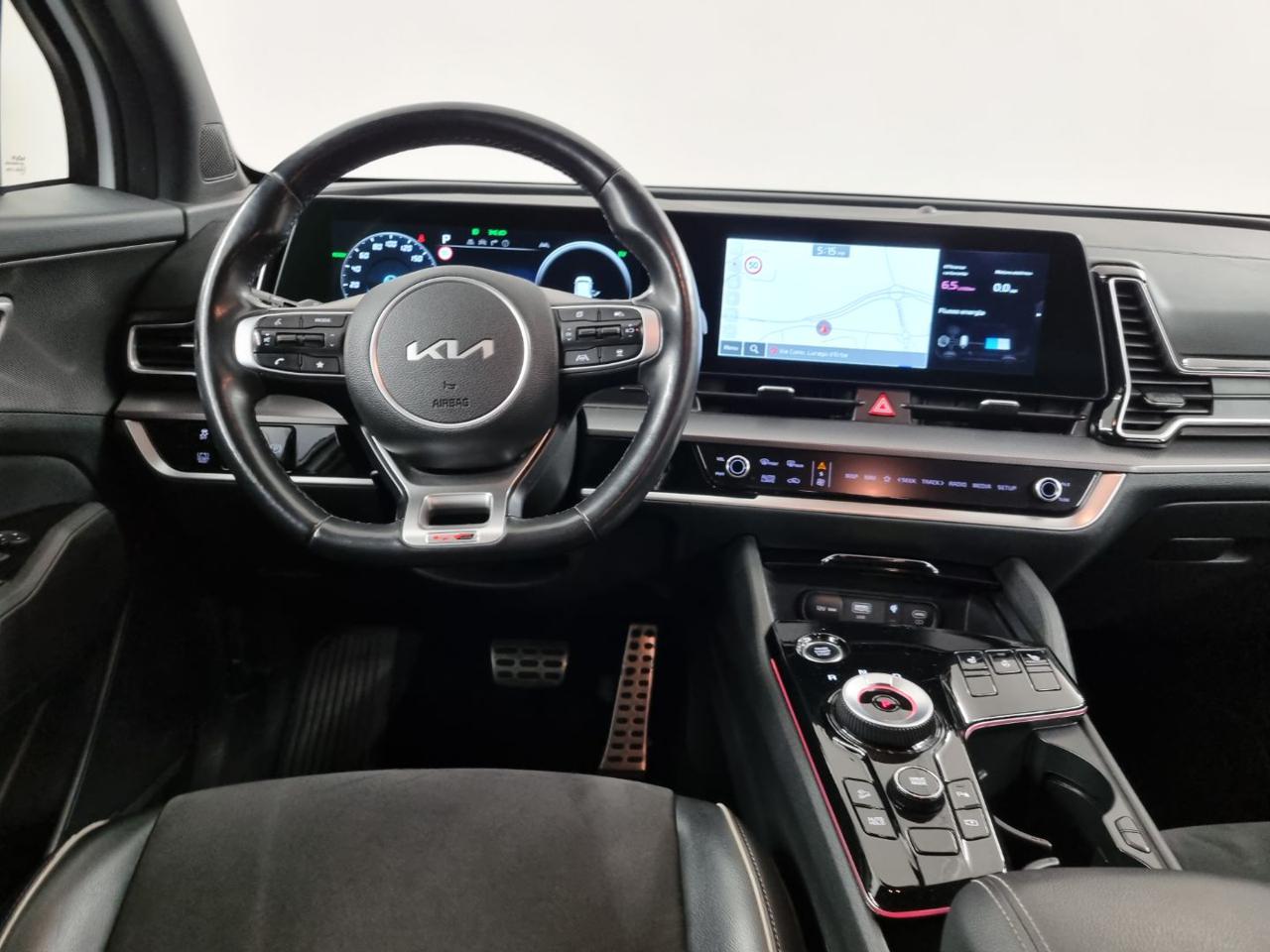 KIA Sportage 1.6 TGDi HEV AT GT-line - 30