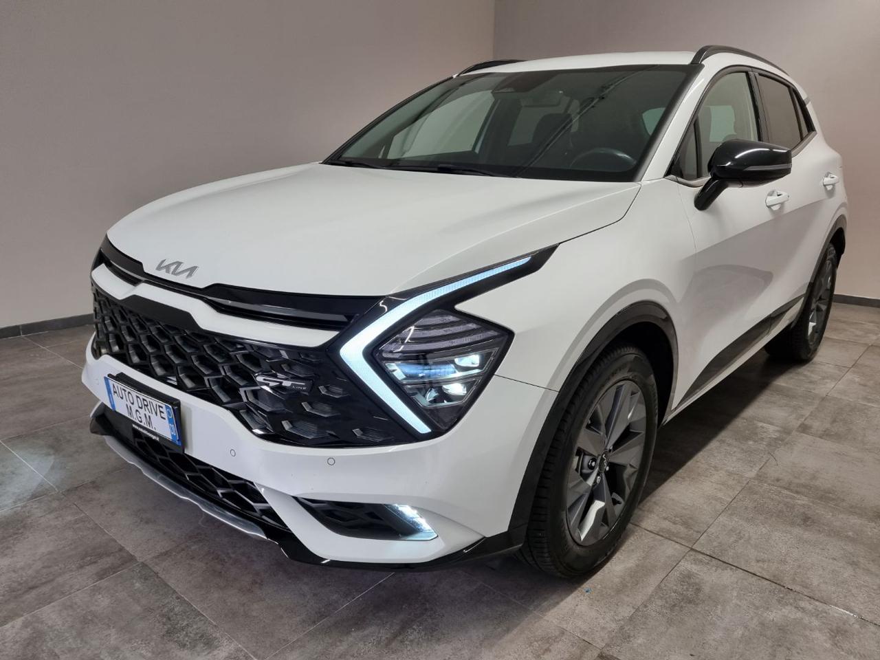 KIA Sportage 1.6 TGDi HEV AT GT-line - 36