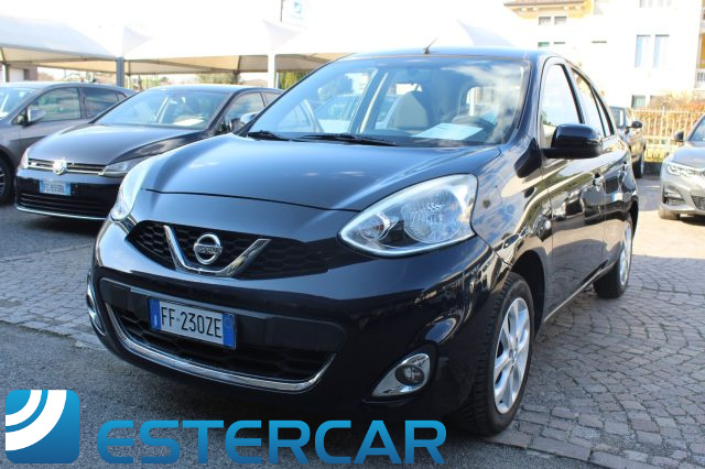 NISSAN Micra Nero pastello