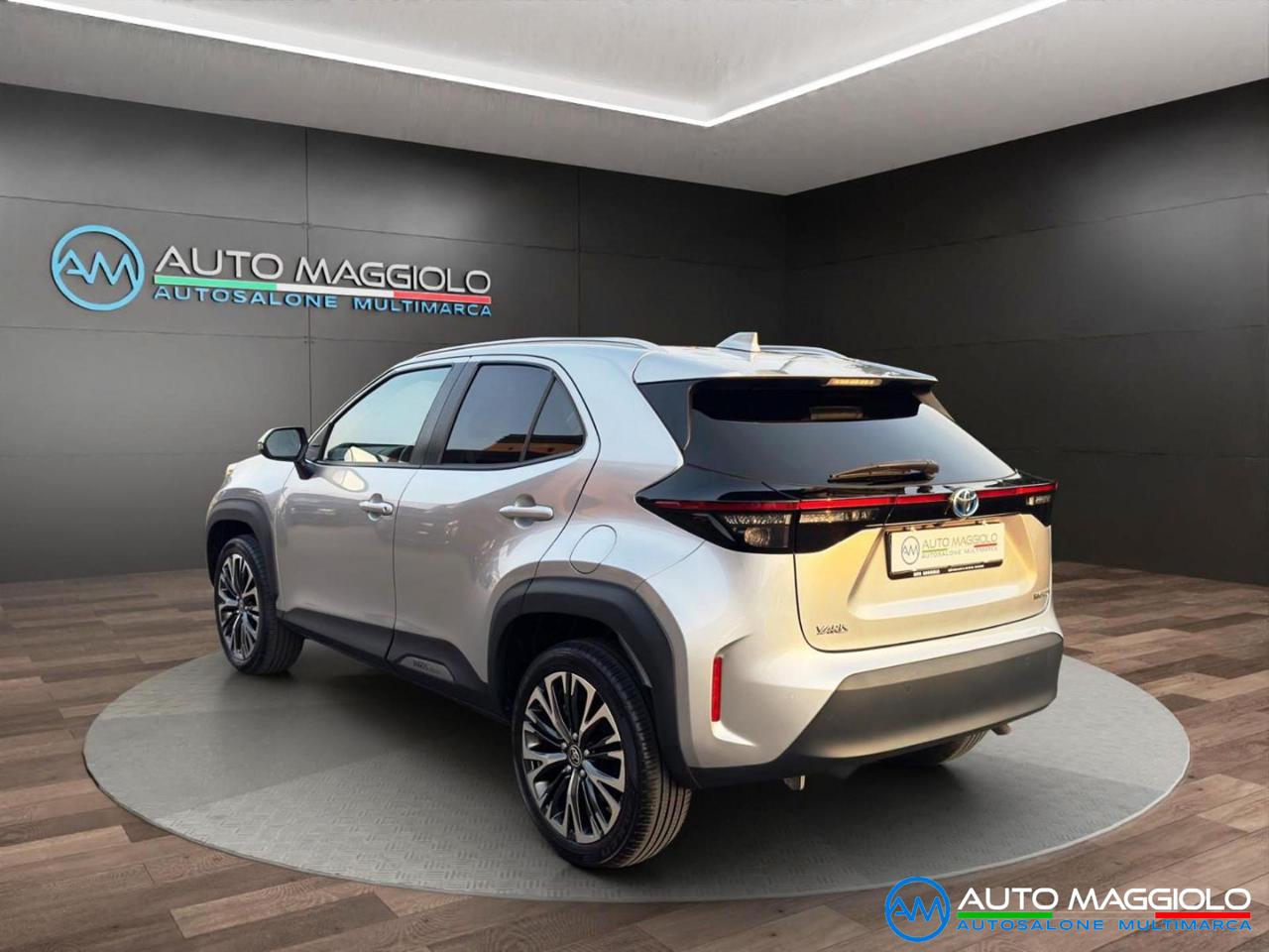 TOYOTA Yaris Cross 1.5 Hybrid 116 CV E-CVT Lounge PREZZO REALE - 7