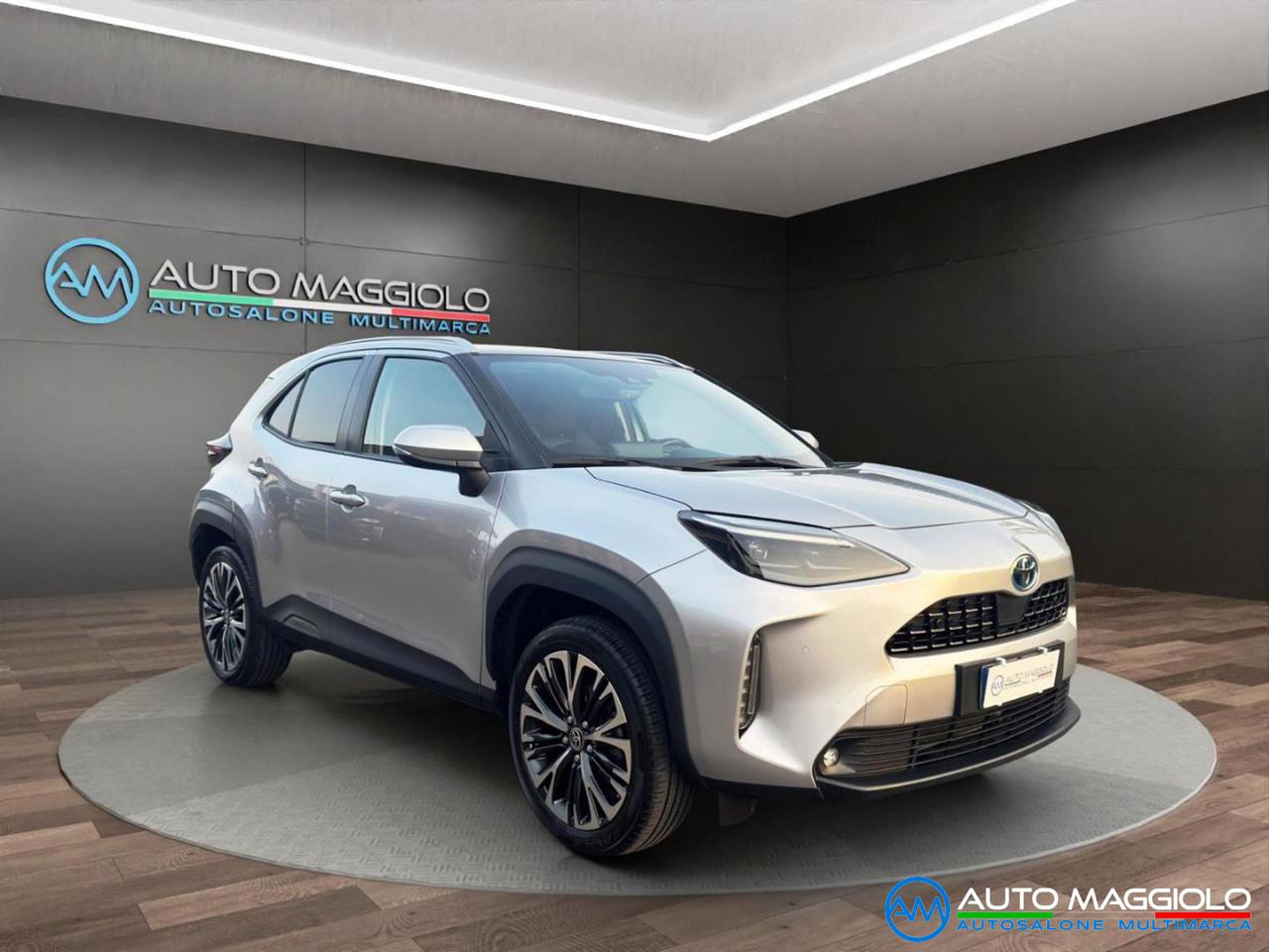 TOYOTA Yaris Cross 1.5 Hybrid 116 CV E-CVT Lounge PREZZO REALE - 3