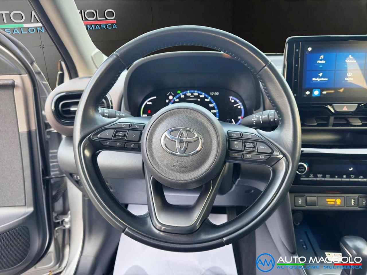 TOYOTA Yaris Cross 1.5 Hybrid 116 CV E-CVT Lounge PREZZO REALE - 14