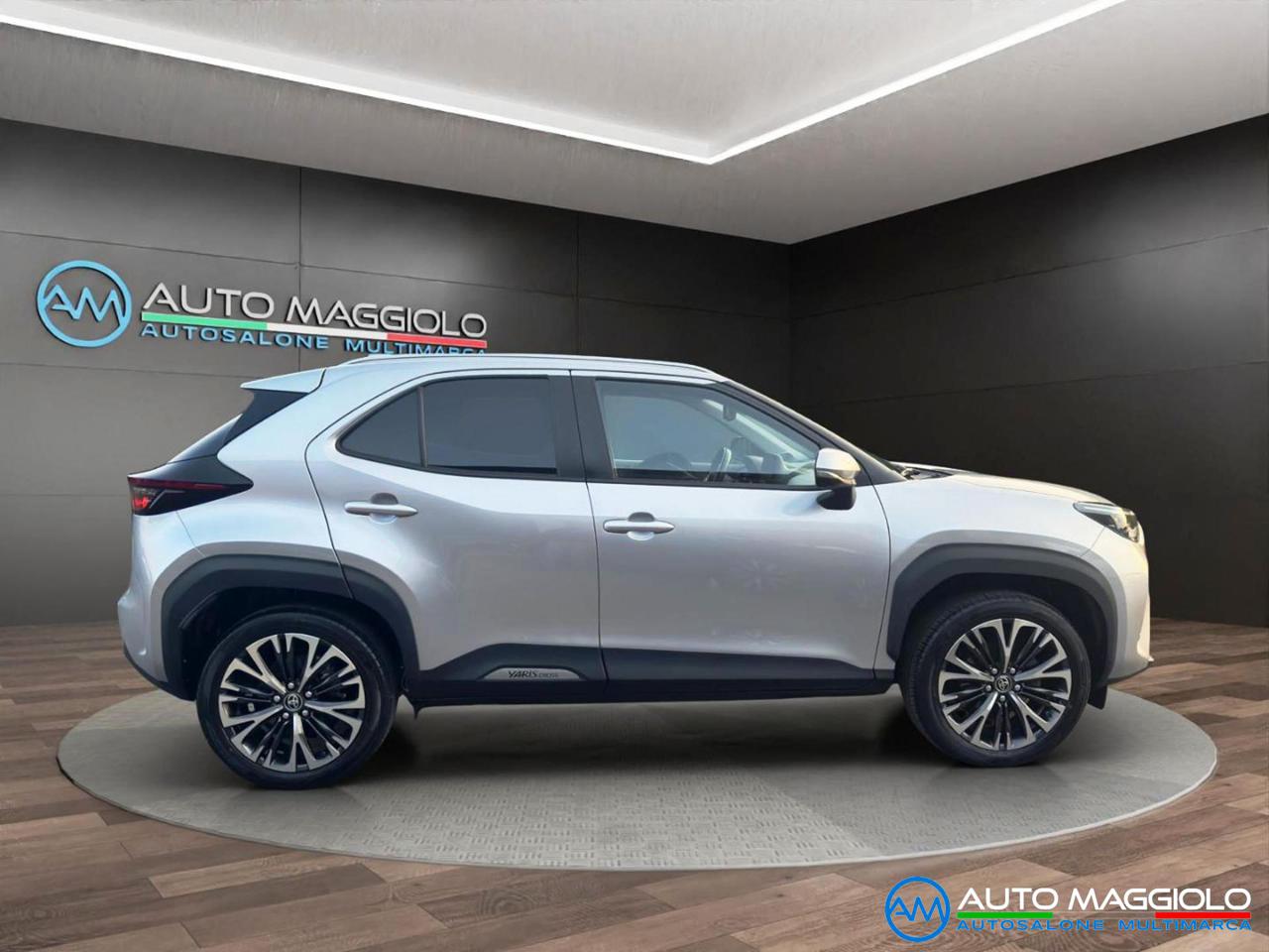 TOYOTA Yaris Cross 1.5 Hybrid 116 CV E-CVT Lounge PREZZO REALE - 4