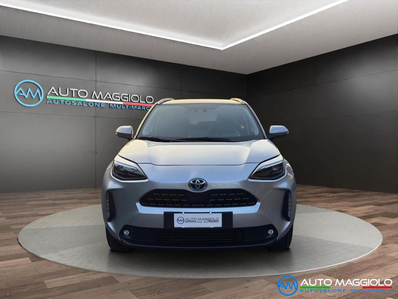 TOYOTA Yaris Cross 1.5 Hybrid 116 CV E-CVT Lounge PREZZO REALE - 2