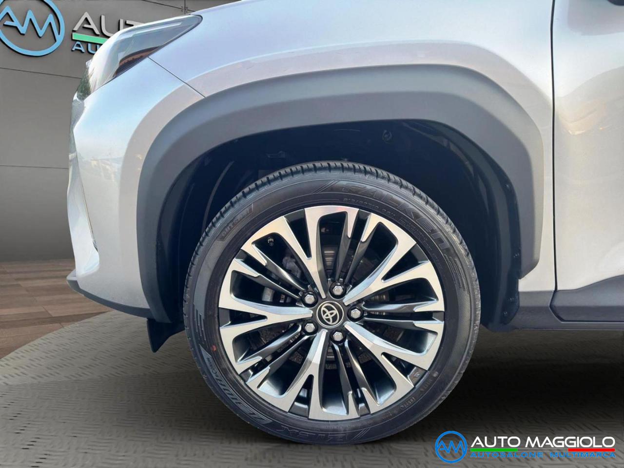 TOYOTA Yaris Cross 1.5 Hybrid 116 CV E-CVT Lounge PREZZO REALE - 9