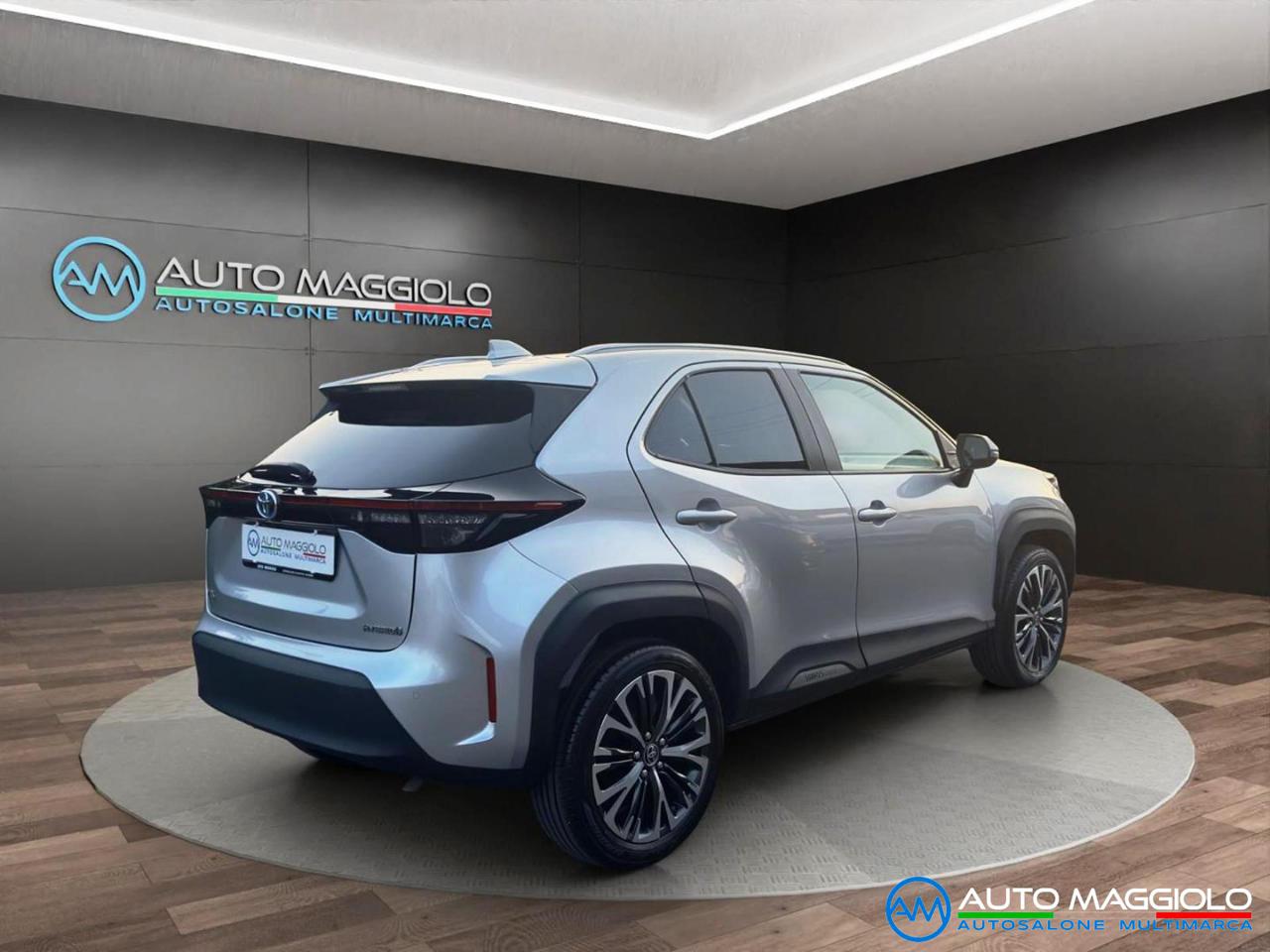 TOYOTA Yaris Cross 1.5 Hybrid 116 CV E-CVT Lounge PREZZO REALE - 5