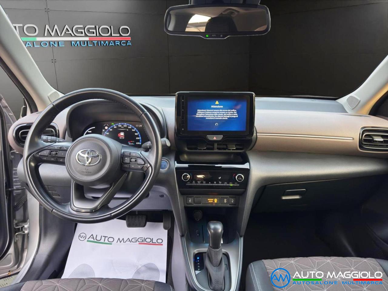 TOYOTA Yaris Cross 1.5 Hybrid 116 CV E-CVT Lounge PREZZO REALE - 10