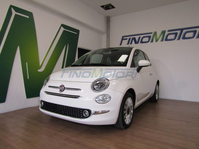 FIAT 500 Bianco pastello