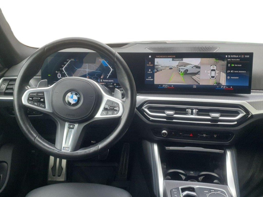 BMW 420 d xDrive 48V Msport Pro Aut. + Tetto apr. - 9