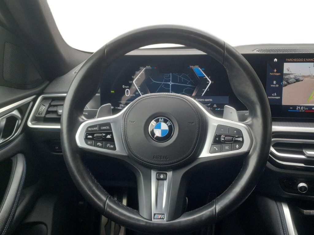 BMW 420 d xDrive 48V Msport Pro Aut. + Tetto apr. - 11