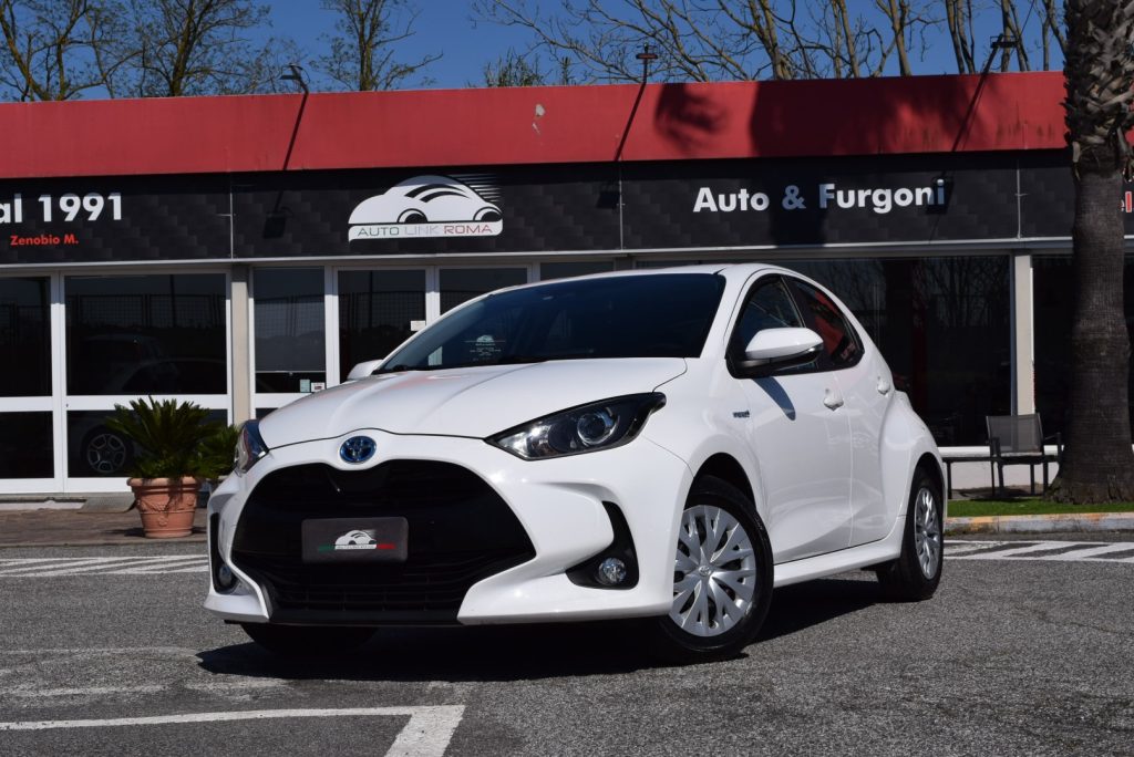 TOYOTA Yaris 1.5 Hybrid 5 porte Business 93CV - 26