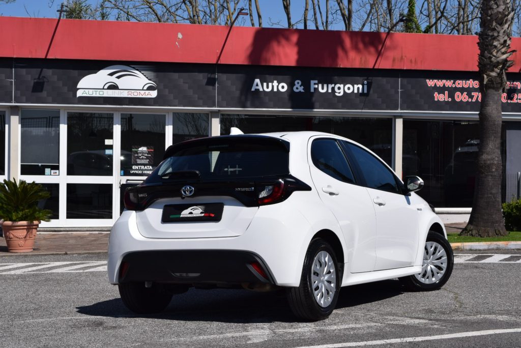 TOYOTA Yaris 1.5 Hybrid 5 porte Business 93CV - 27