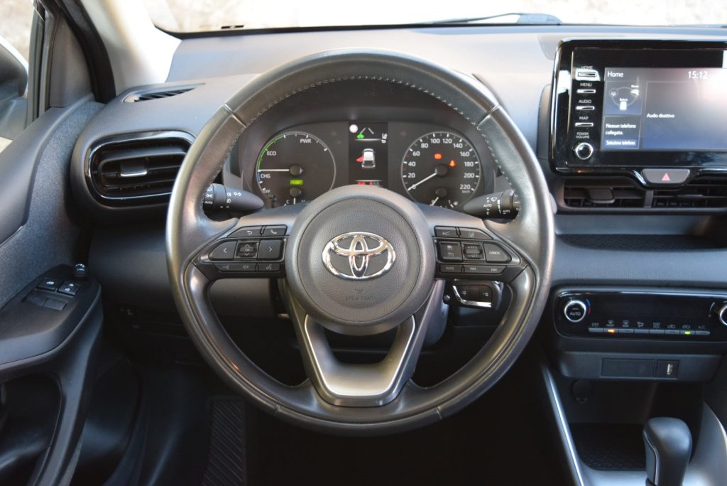 TOYOTA Yaris 1.5 Hybrid 5 porte Business 93CV - 5