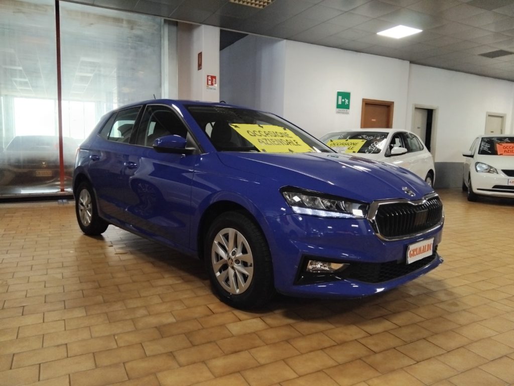 SKODA Fabia 1.0 MPI 80 CV Selection - 3