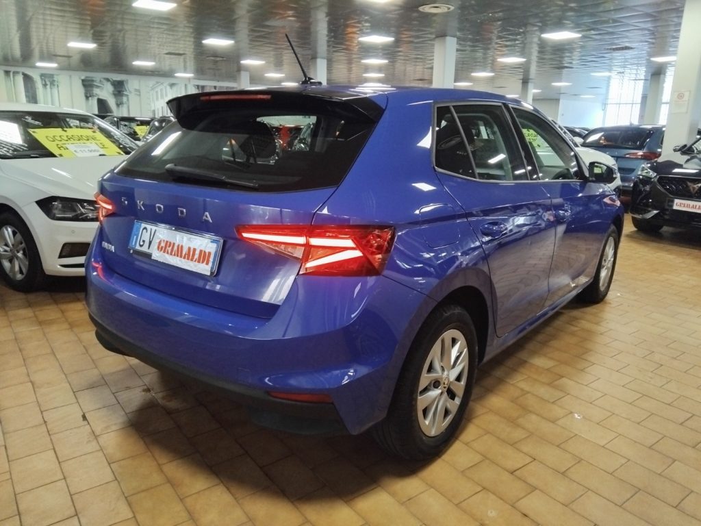 SKODA Fabia 1.0 MPI 80 CV Selection - 7