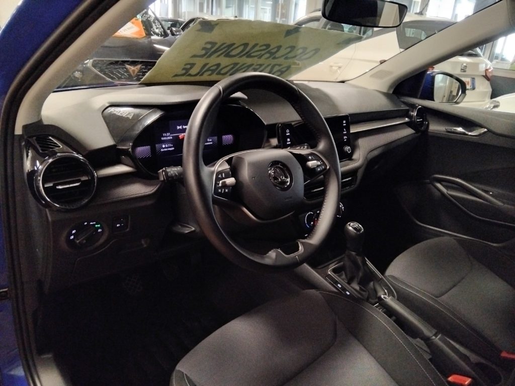 SKODA Fabia 1.0 MPI 80 CV Selection - 15