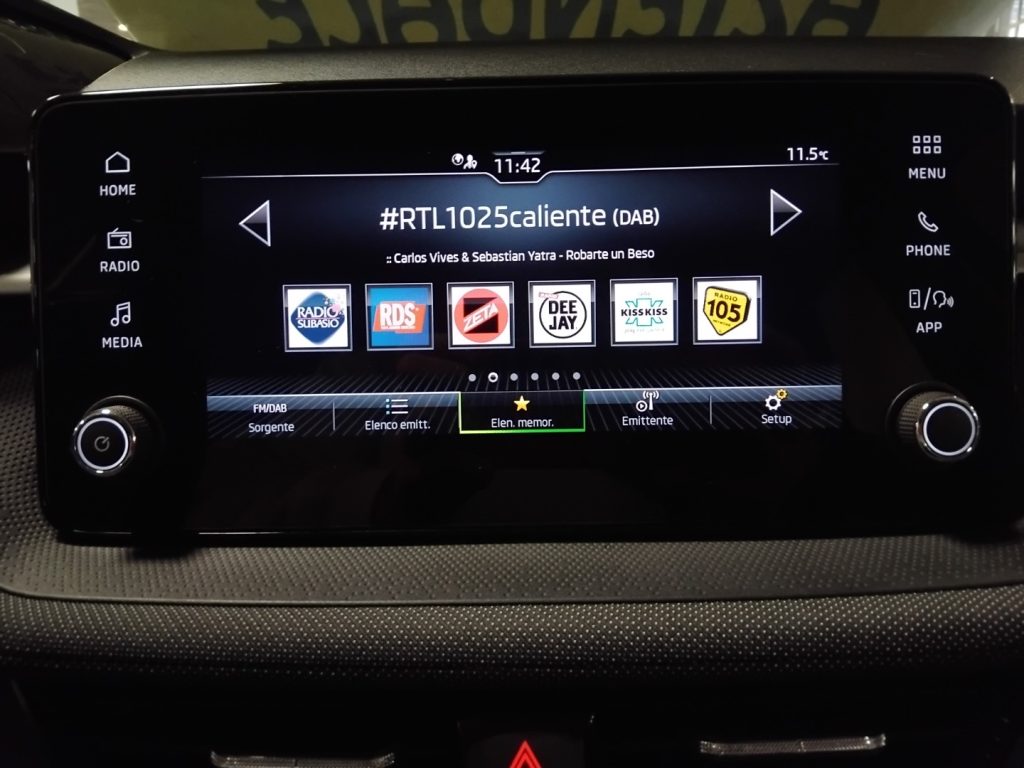 SKODA Fabia 1.0 MPI 80 CV Selection - 21