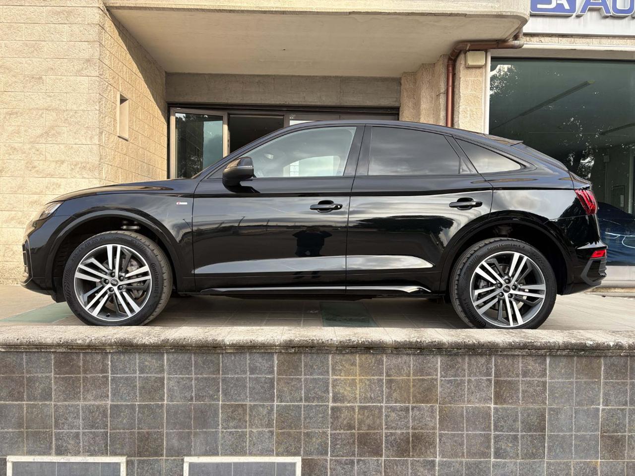 AUDI Q5 SPB Sportback 40 TDI quattro S tronic S line plus. - 8