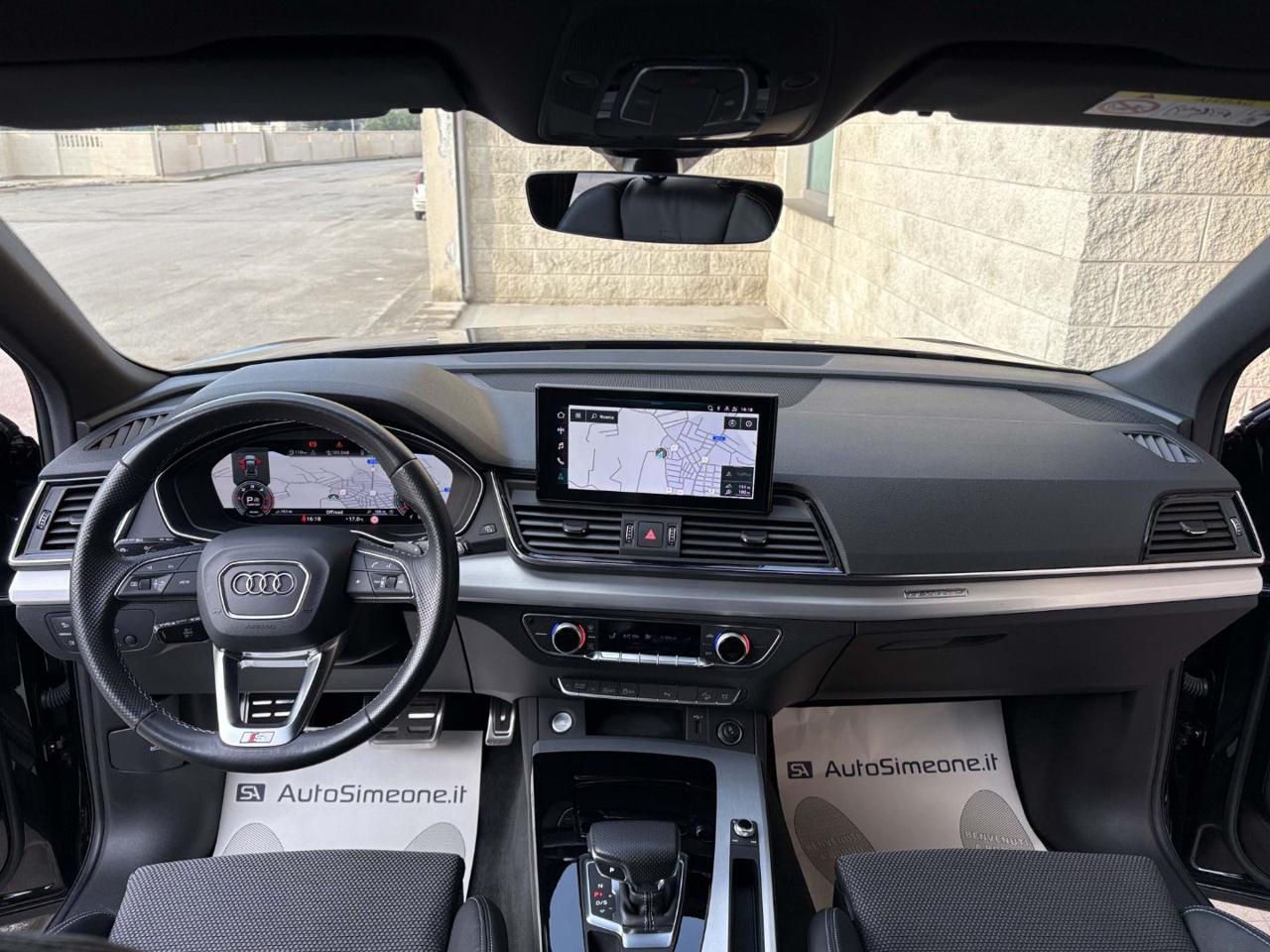 AUDI Q5 SPB Sportback 40 TDI quattro S tronic S line plus. - 13