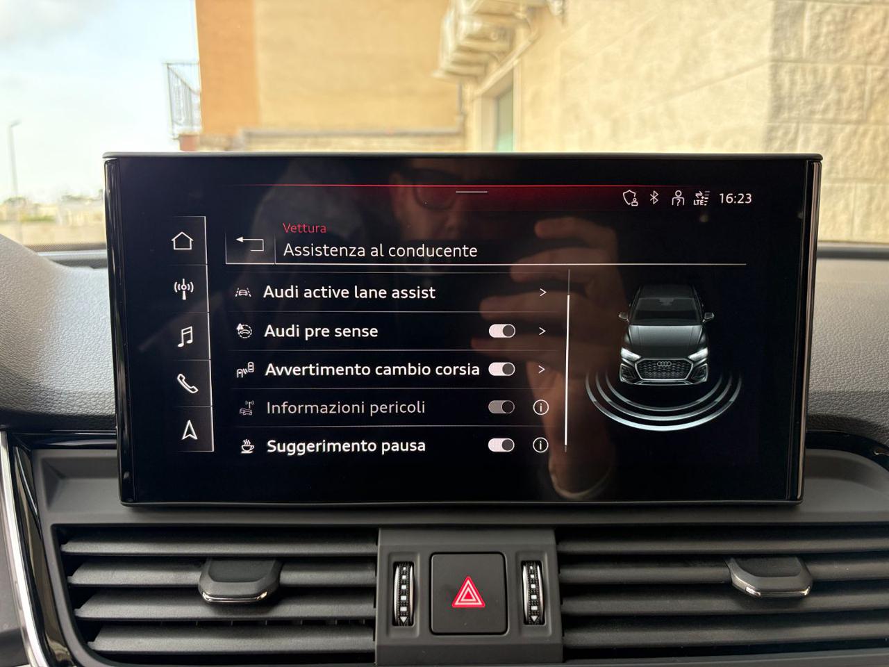 AUDI Q5 SPB Sportback 40 TDI quattro S tronic S line plus. - 25