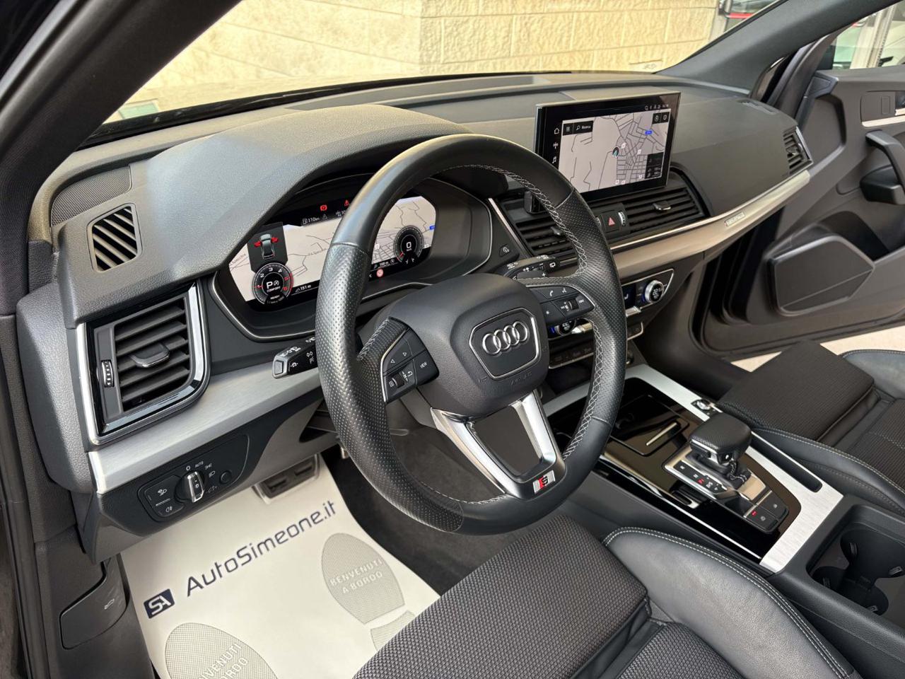 AUDI Q5 SPB Sportback 40 TDI quattro S tronic S line plus. - 12