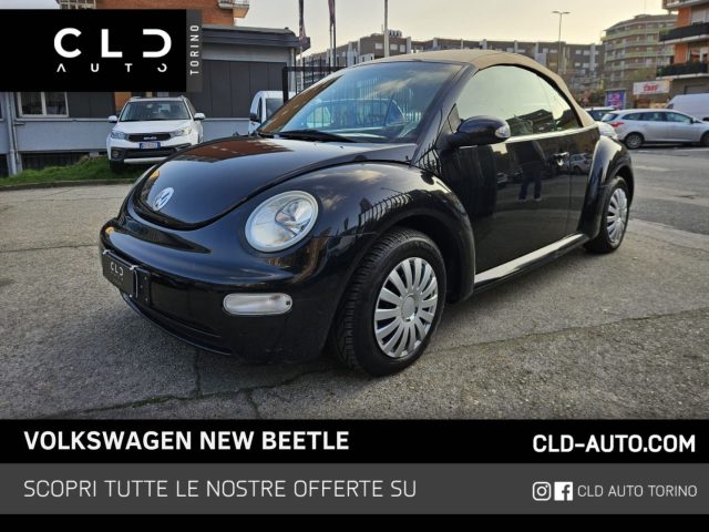 VOLKSWAGEN New Beetle Nero metallizzato