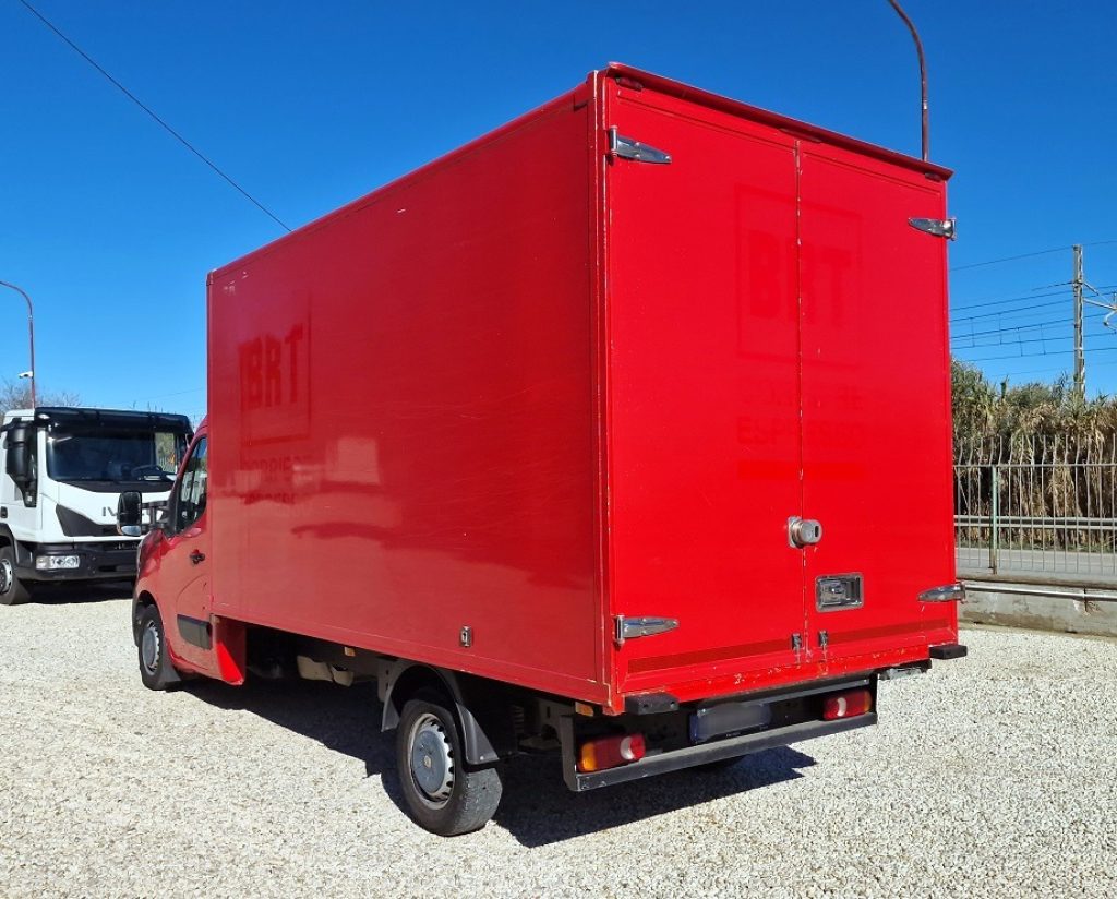 RENAULT MASTER  T35 145 DCI ICE E6d CASSA FURGONE da 4,20 - 2