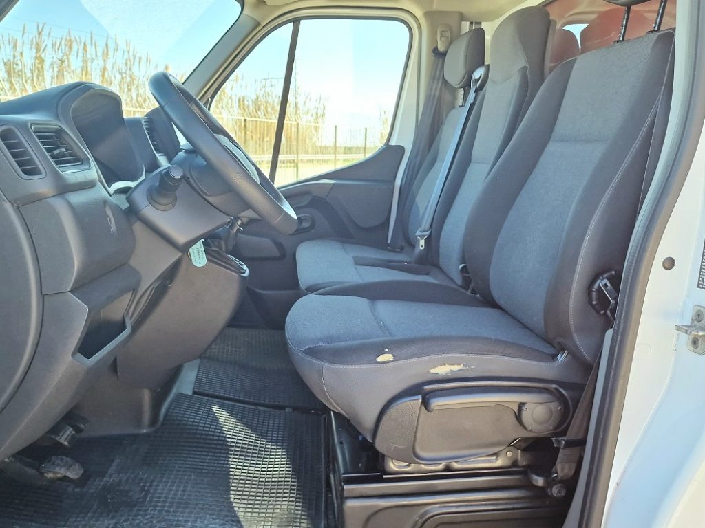 RENAULT MASTER  T35 145 DCI ICE E6d CASSA FURGONE da 4,20 - 7