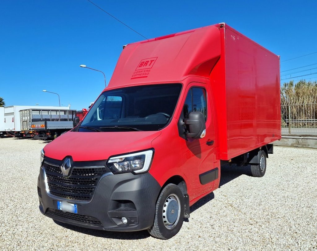 RENAULT MASTER  T35 145 DCI ICE E6d CASSA FURGONE da 4,20 - 21