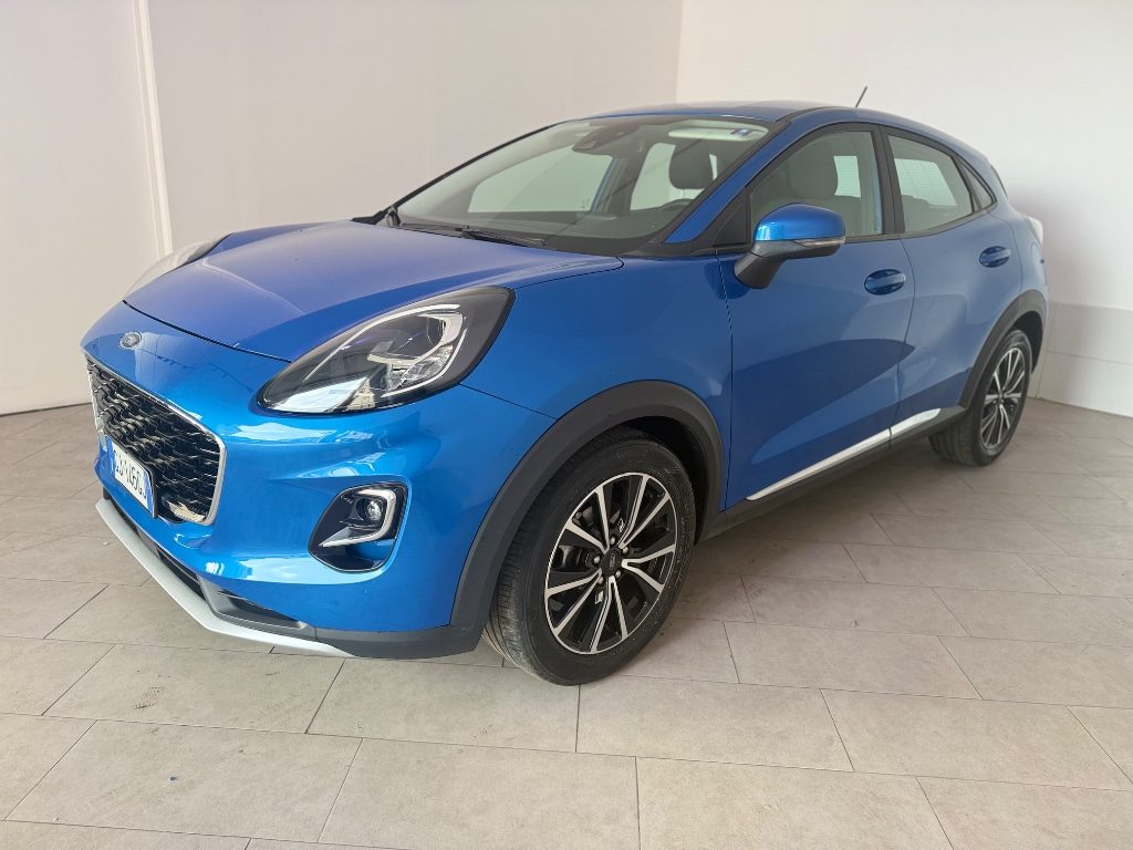 FORD Puma 1.0 EcoBoost Hybrid 125 CV S&S Titanium - 19