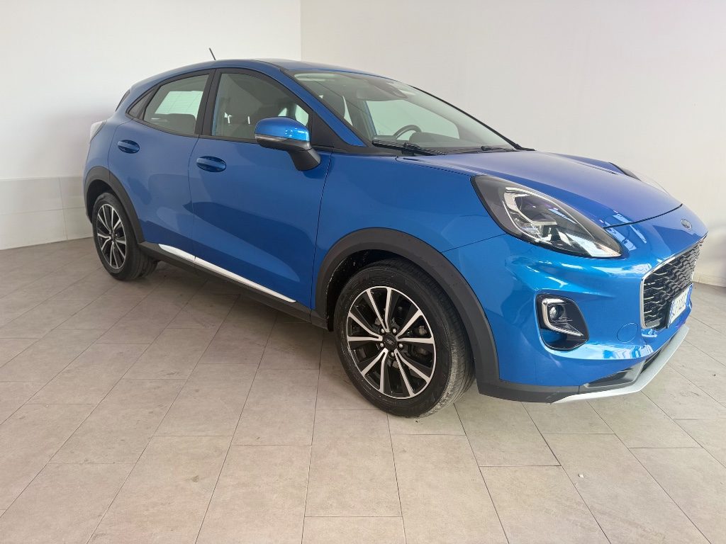 FORD Puma 1.0 EcoBoost Hybrid 125 CV S&S Titanium - 20