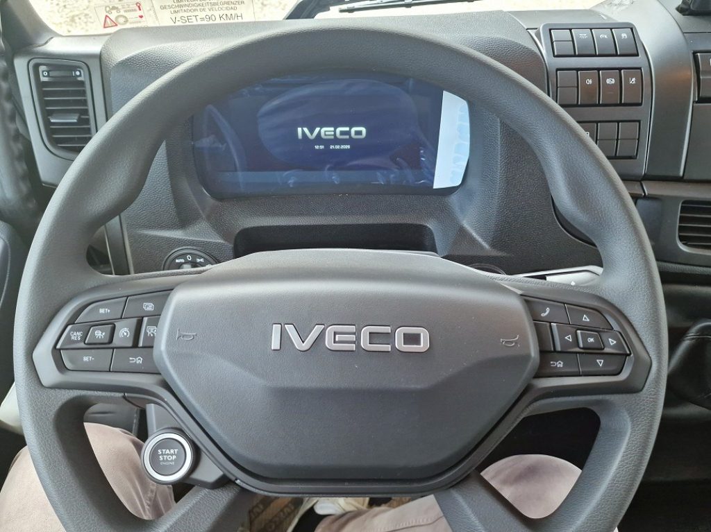 IVECO EUROCARGO 180E32 P EURO 6 NUOVO PNEUMATICO - 10