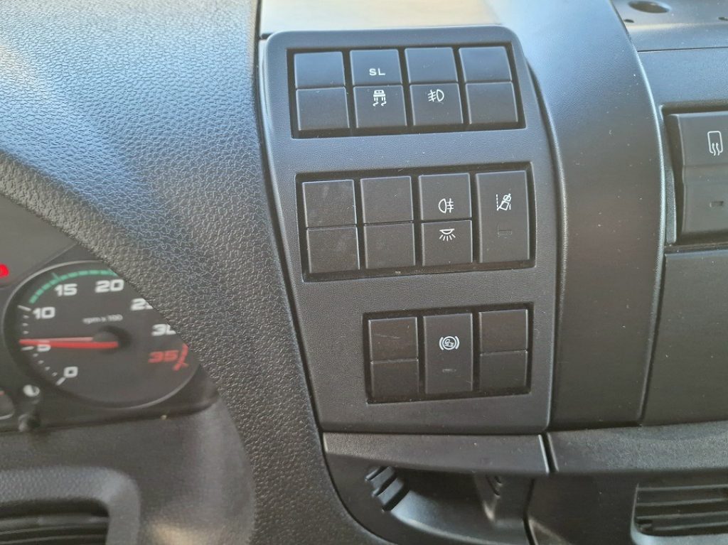 IVECO EUROCARGO 120EL25 P EURO 6 CASSA FRIGO + GANCERE - 12