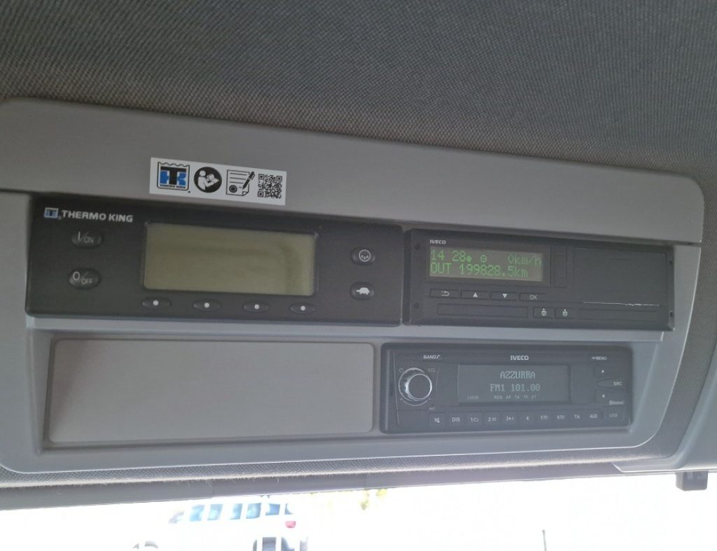 IVECO EUROCARGO 120EL25 P EURO 6 CASSA FRIGO + GANCERE - 13