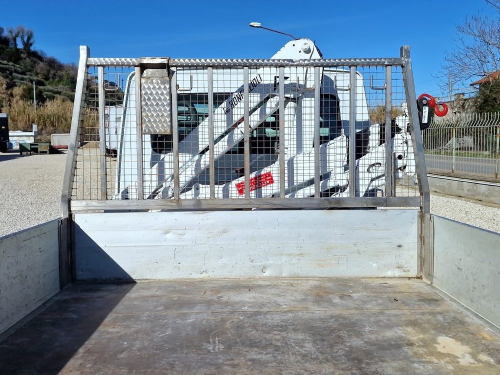 IVECO DAILY  35C16 E6 MOTORE 3.0 GRU 12m + CASSONE - 16