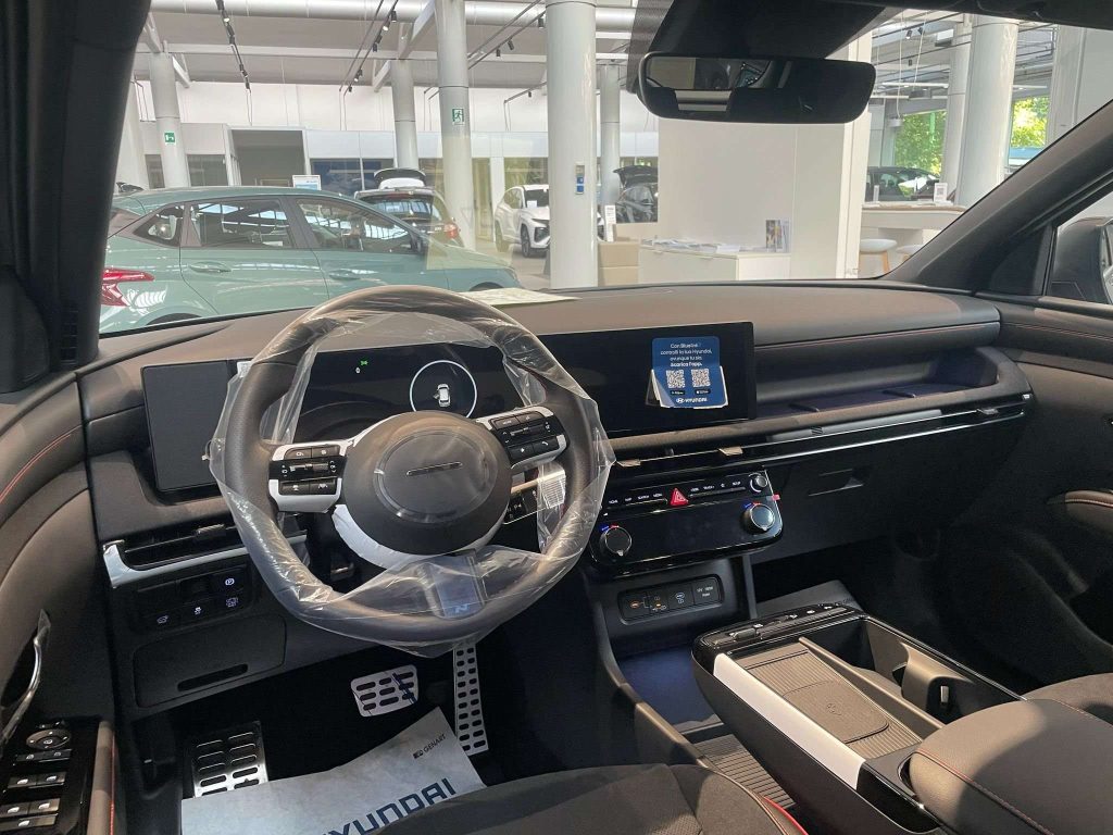 HYUNDAI Tucson 1.6 hev NLine 2wd auto / km zero / PREZZO REALE