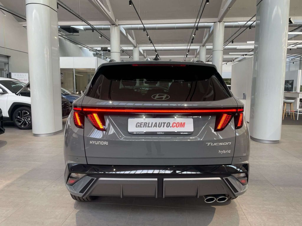 HYUNDAI Tucson 1.6 hev NLine 2wd auto / km zero / PREZZO REALE