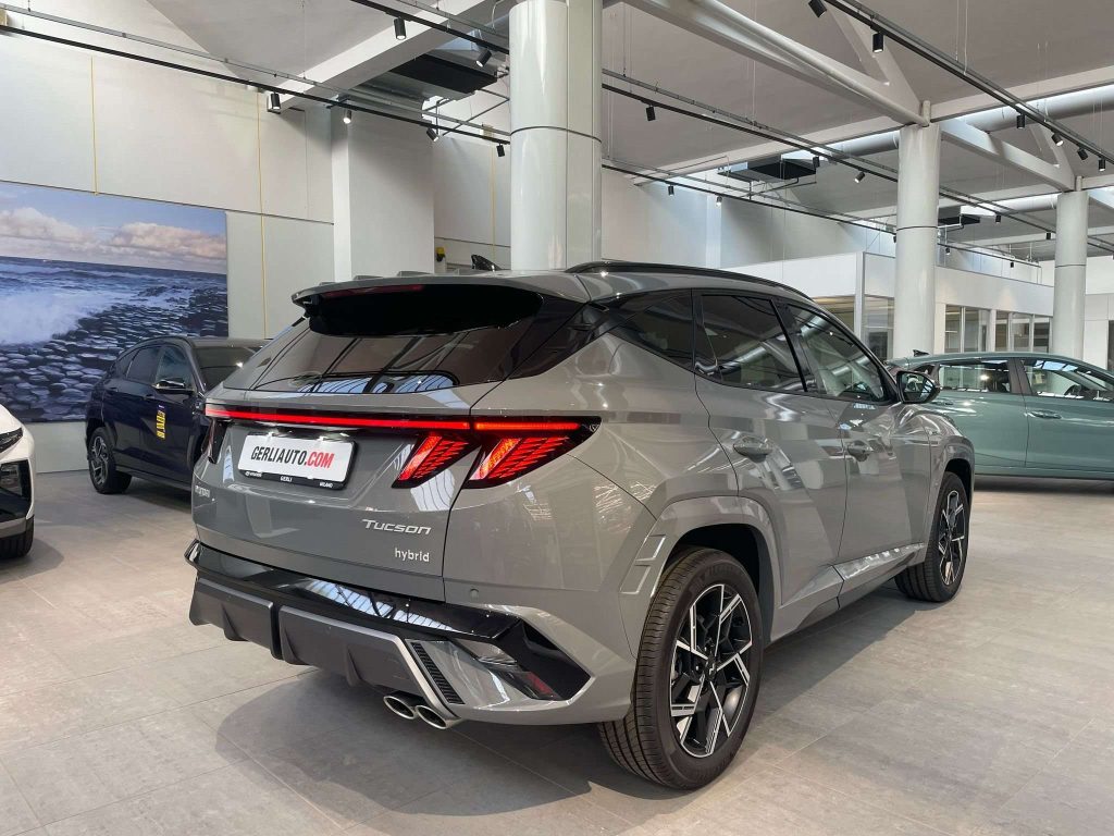 HYUNDAI Tucson 1.6 hev NLine 2wd auto / km zero / PREZZO REALE