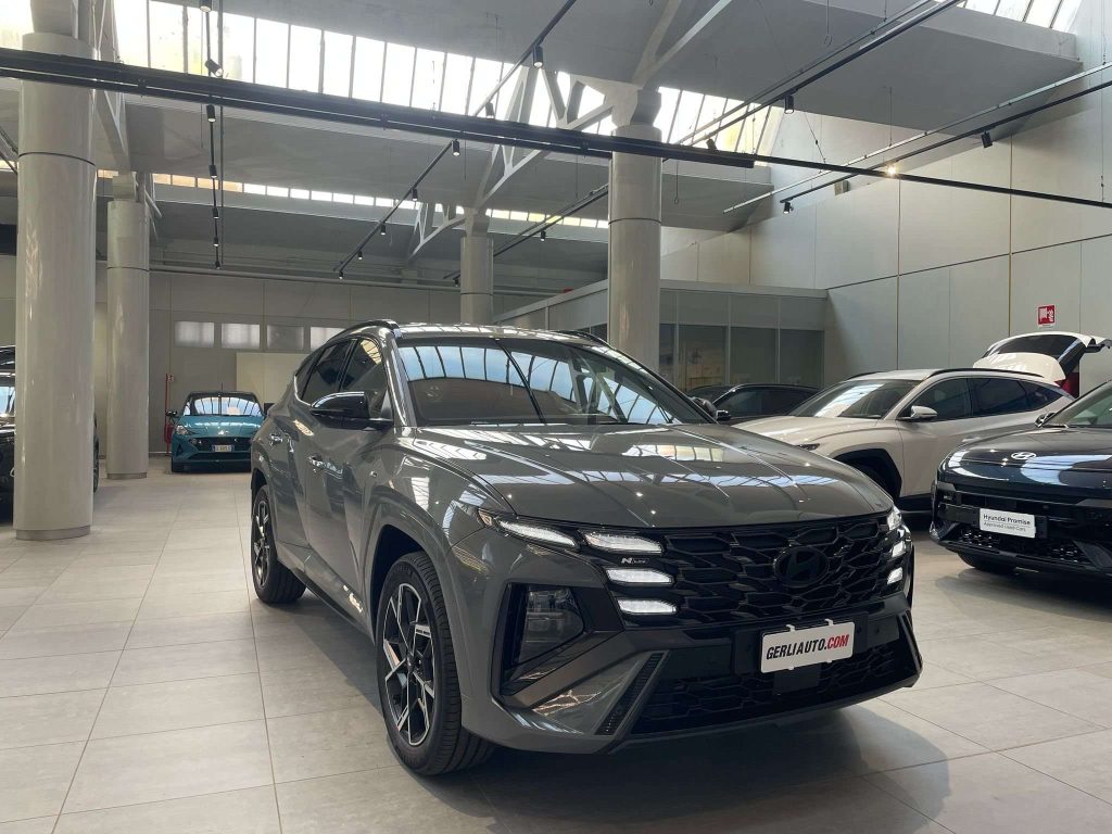 HYUNDAI Tucson 1.6 hev NLine 2wd auto / km zero / PREZZO REALE