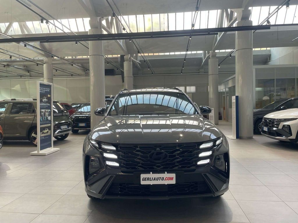 HYUNDAI Tucson 1.6 hev NLine 2wd auto / km zero / PREZZO REALE