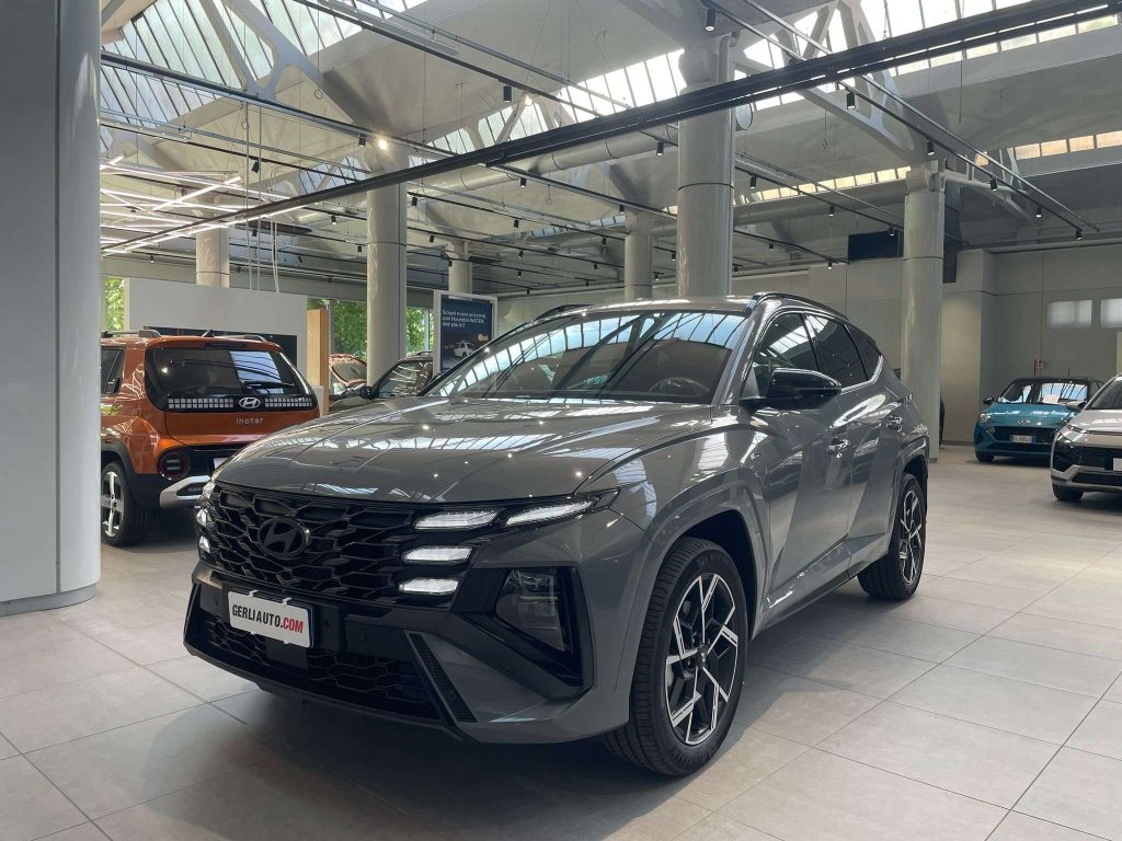 HYUNDAI Tucson 1.6 hev NLine 2wd auto / km zero / PREZZO REALE