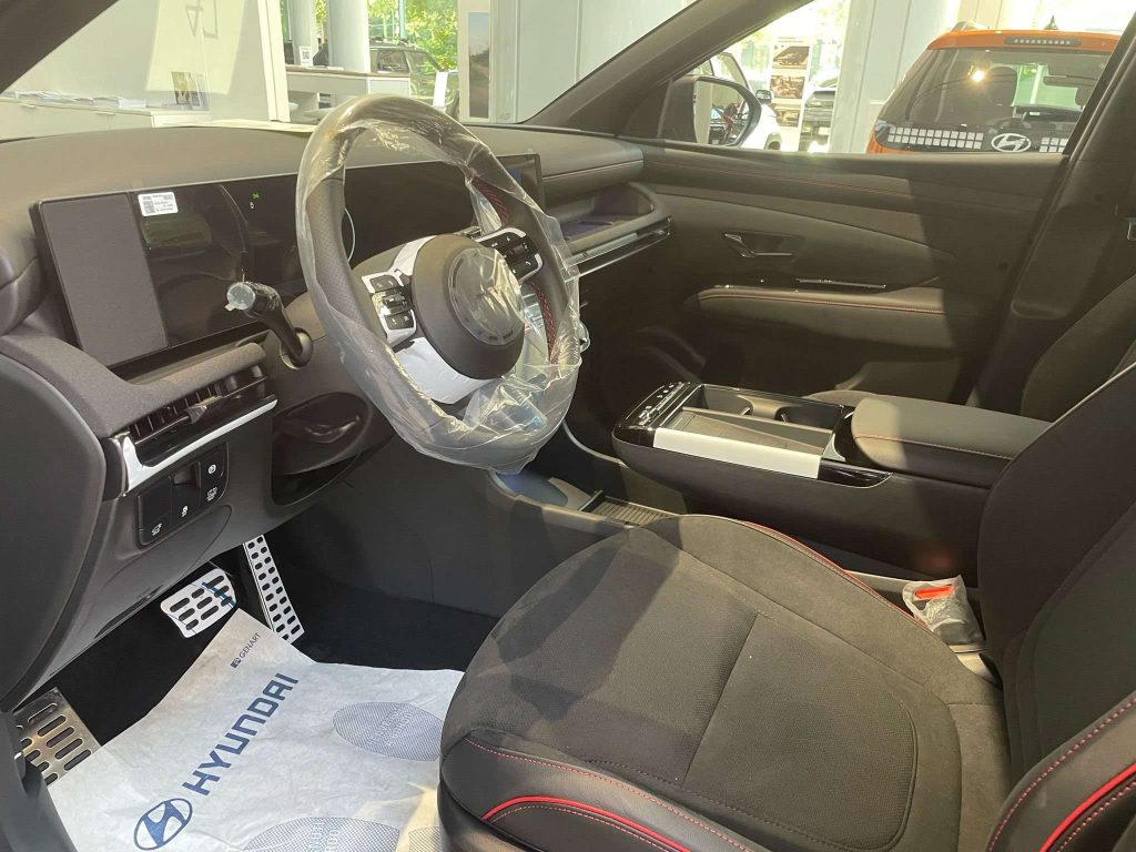 HYUNDAI Tucson 1.6 hev NLine 2wd auto / km zero / PREZZO REALE